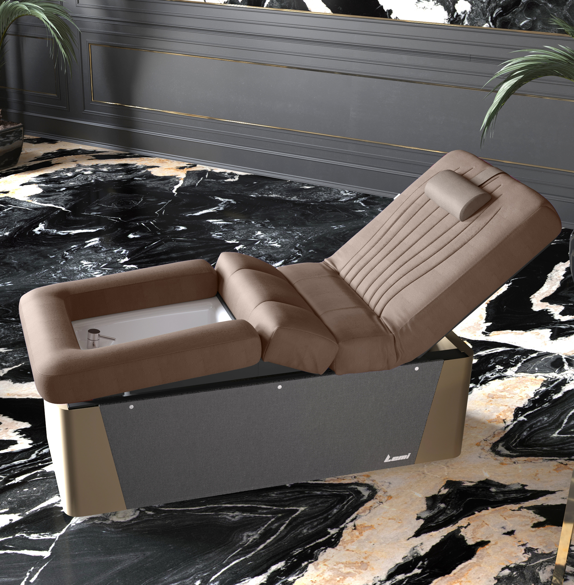 Lemi Amalfi ➜ Массажное и педикюрное кресло, купить в Украине | Alfaspa изображение 3