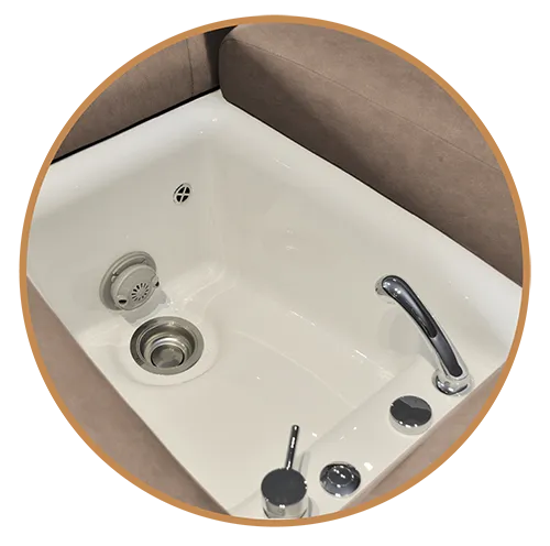 Lemi Amalfi ➜ Массажное и педикюрное кресло, купить в Украине | Alfaspa изображение 5