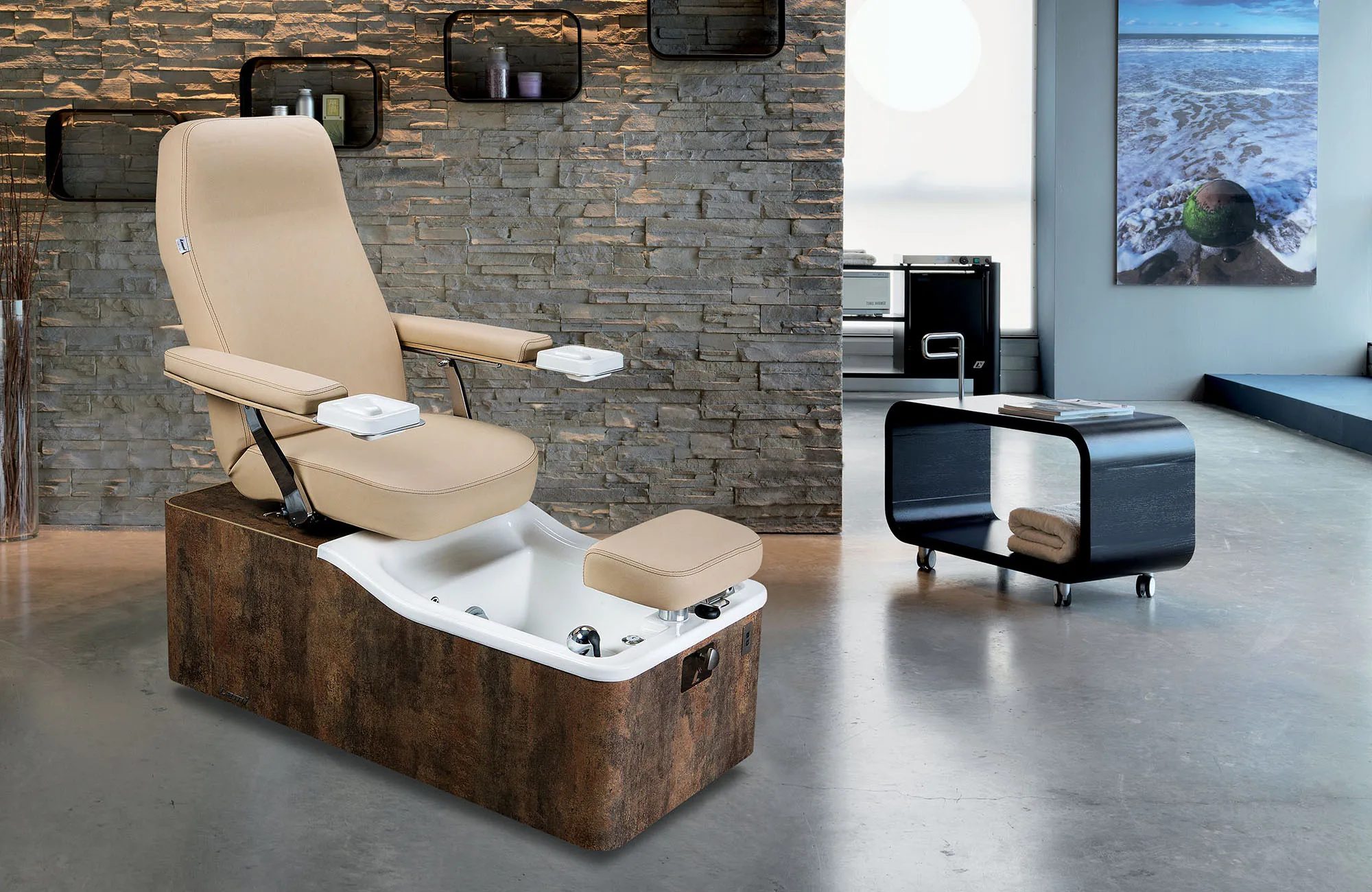 Lemi Capri Pedi Spa ➜ Итальянское кресло для педикюра и маникюра, купить в Украине | Alfaspa изображение 3