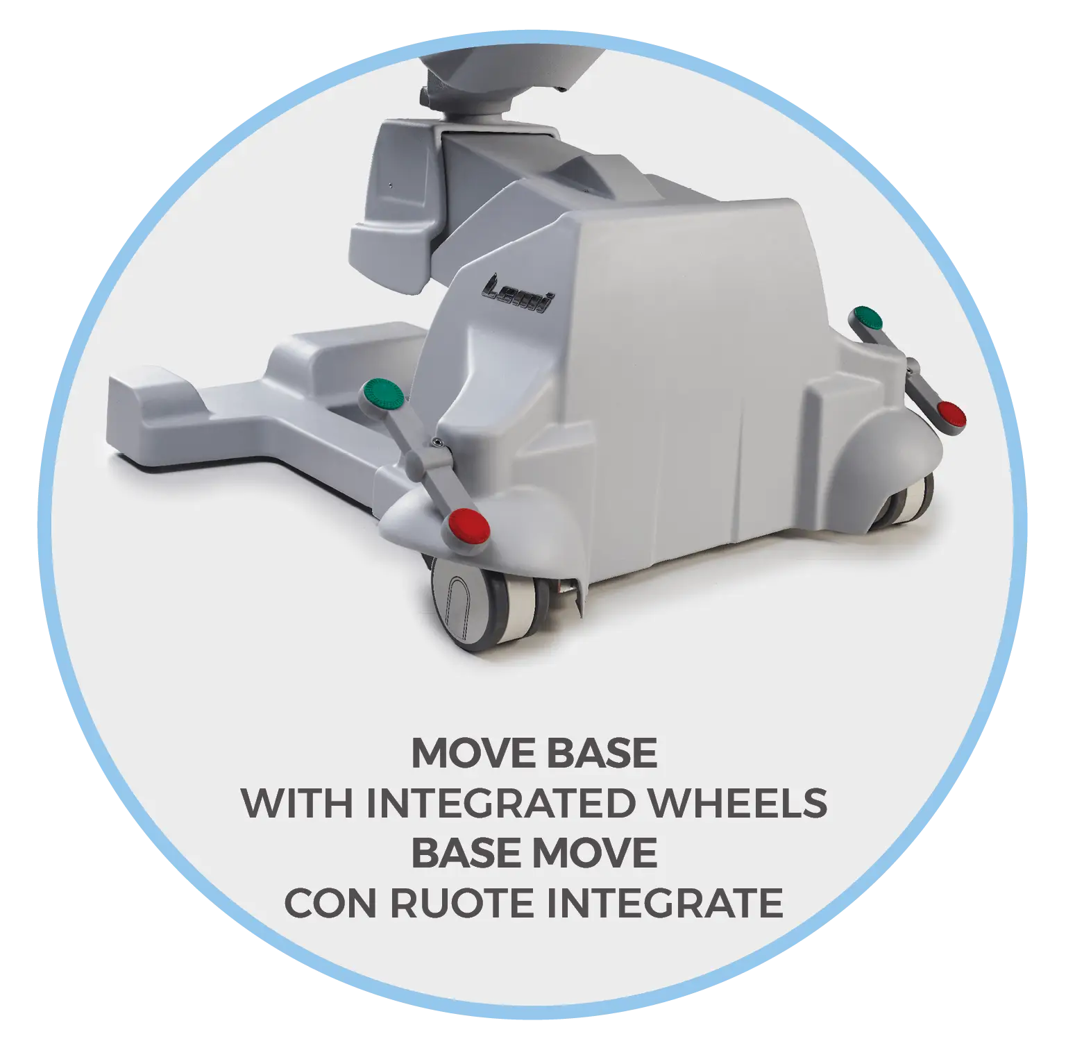 Lemi Dentamed Move ➜ Стоматологическое и офтальмологическое кресло, купить в Украине | Alfaspa изображение 5