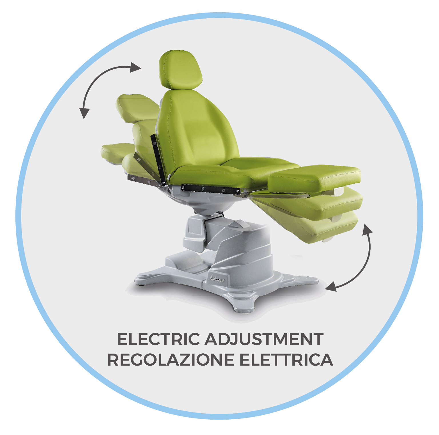 Lemi Dentamed ➜ Стоматологическое и косметологическое кресло, купить в Украине | Alfaspa изображение 5