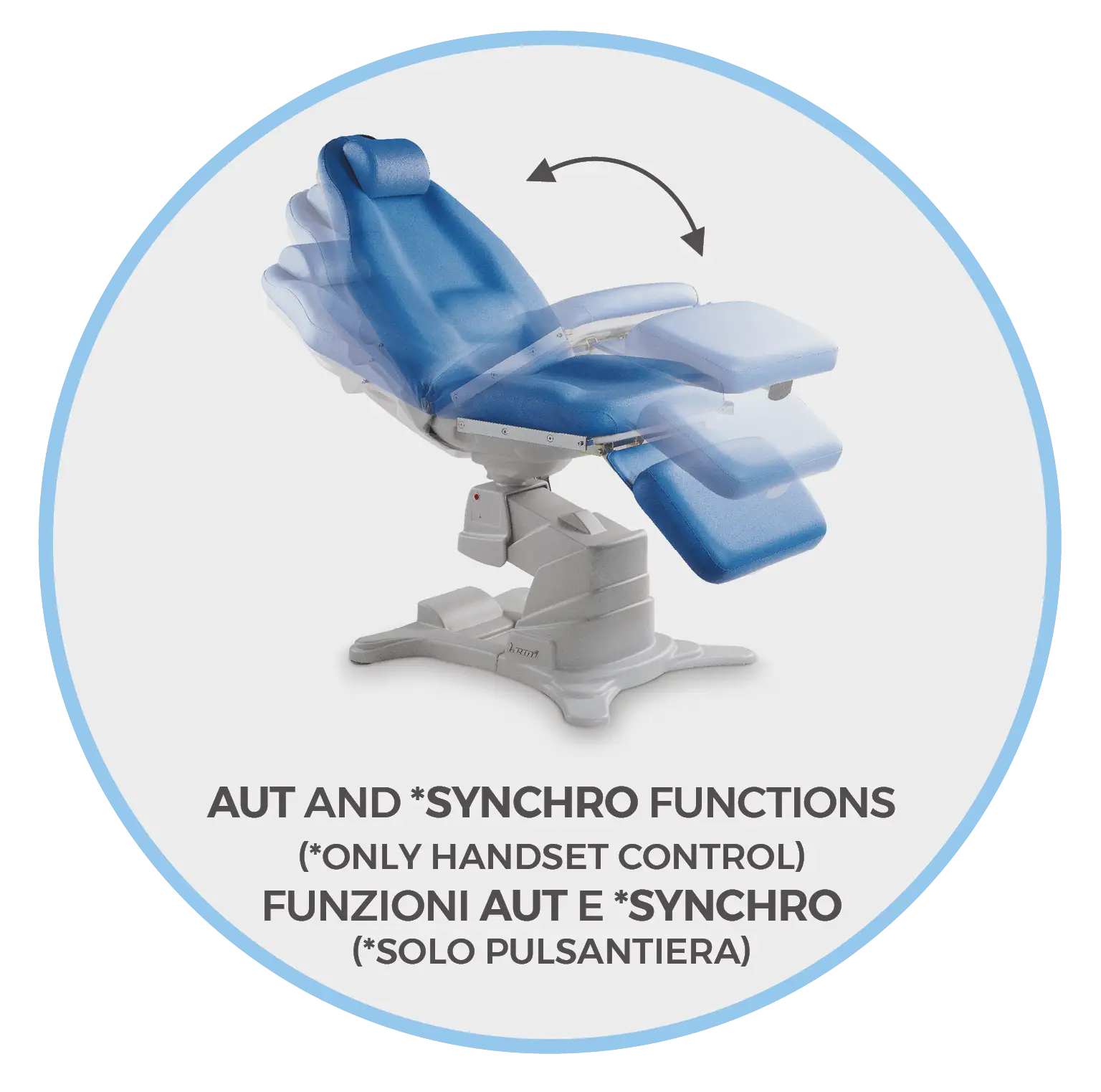 Lemi Dreamed ➜ Стоматологическое и офтальмологическое кресло, купить в Украине | Alfaspa изображение 4