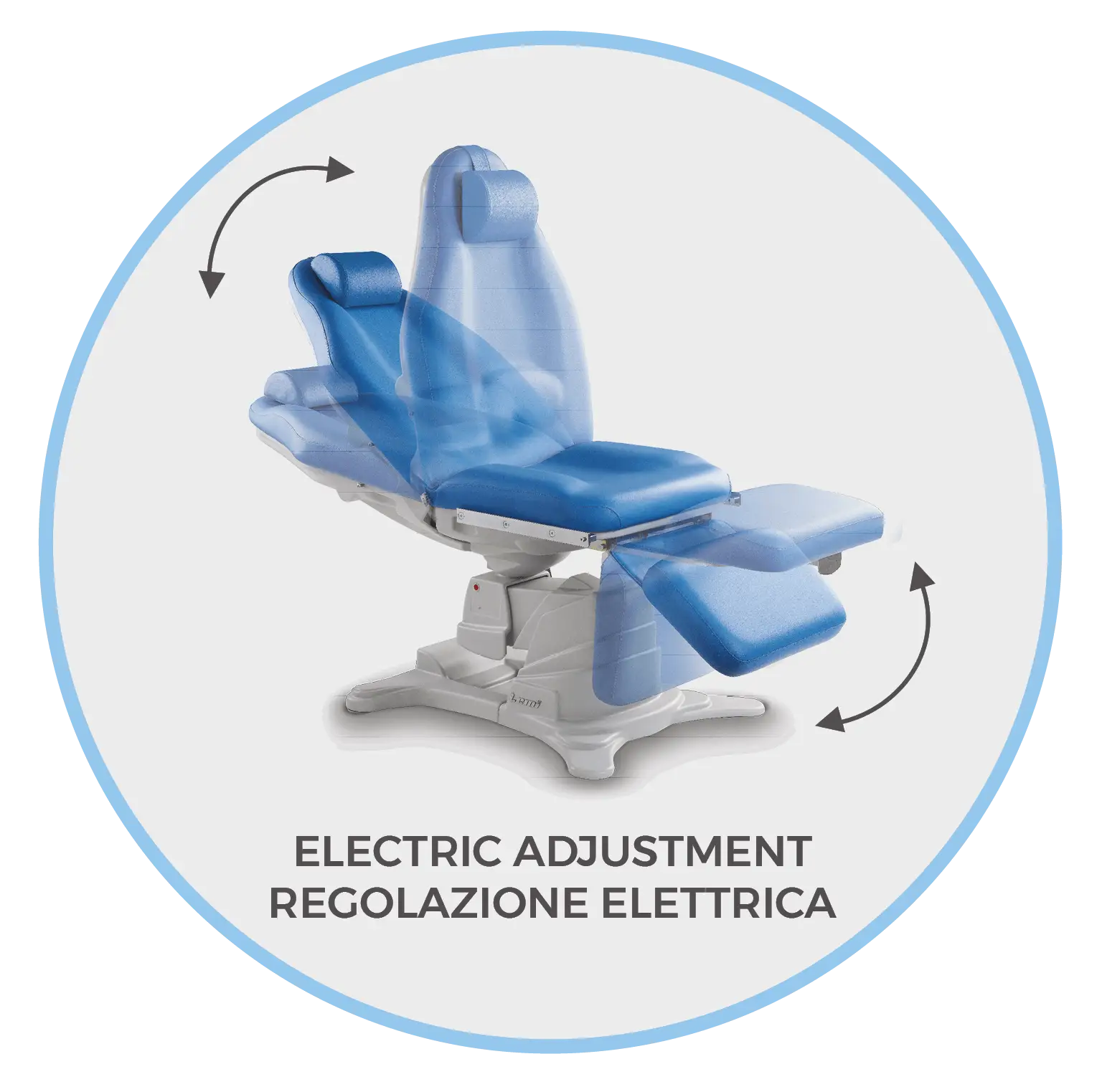 Lemi Dreamed ➜ Стоматологическое и офтальмологическое кресло, купить в Украине | Alfaspa изображение 5