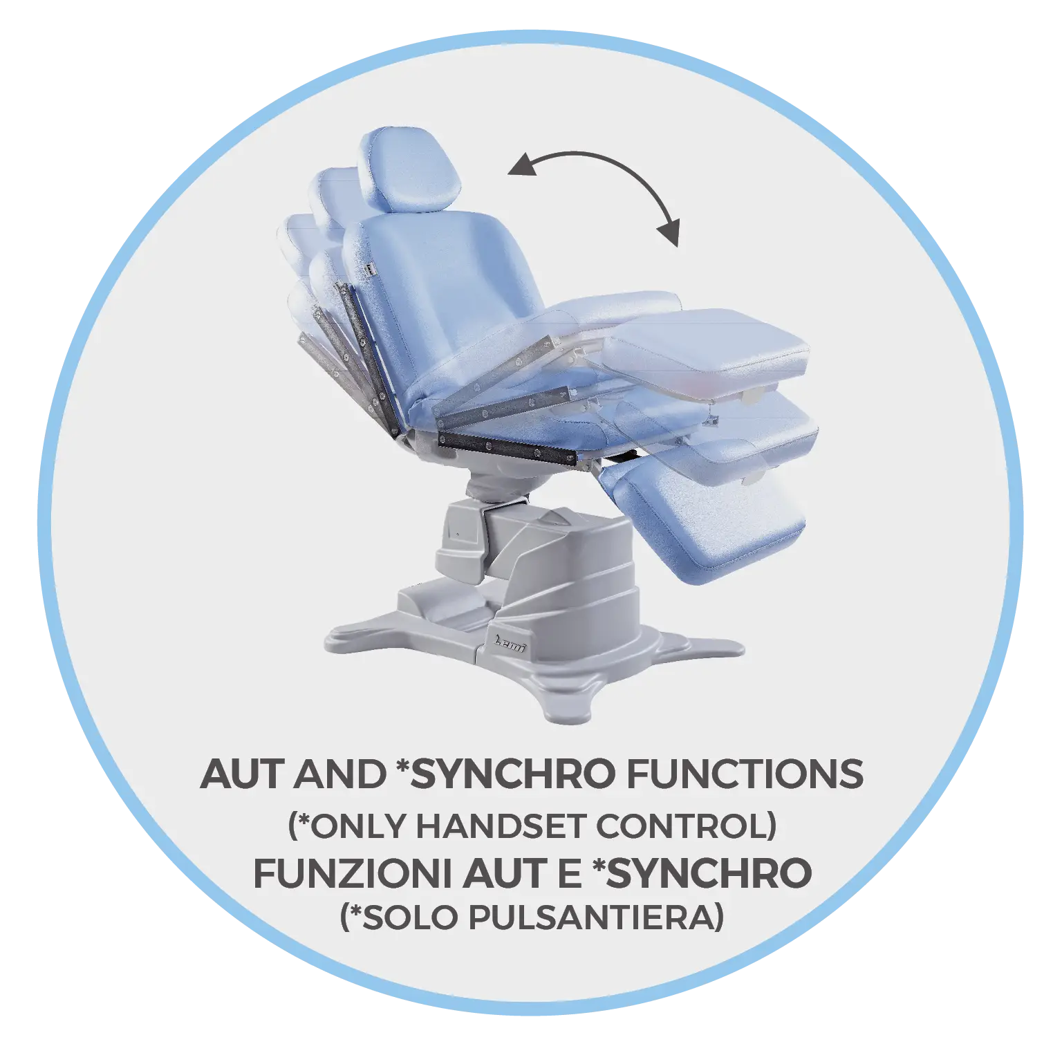 Lemi Dreamed Zak ➜ Стоматологическое кресло, купить в Украине | Alfaspa изображение 4