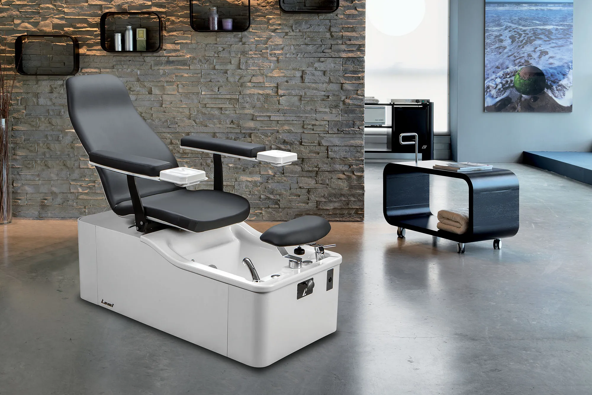 Lemi Elba Pedi Spa ➜ Итальянская педикюрное кресло для SPA процедур, купить в Украине | Alfaspa изображение 3