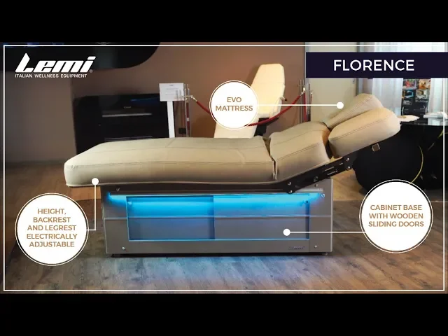Lemi Florence ➜ Премиальная кушетка для процедур, купить в Украине | Alfaspa изображение 10