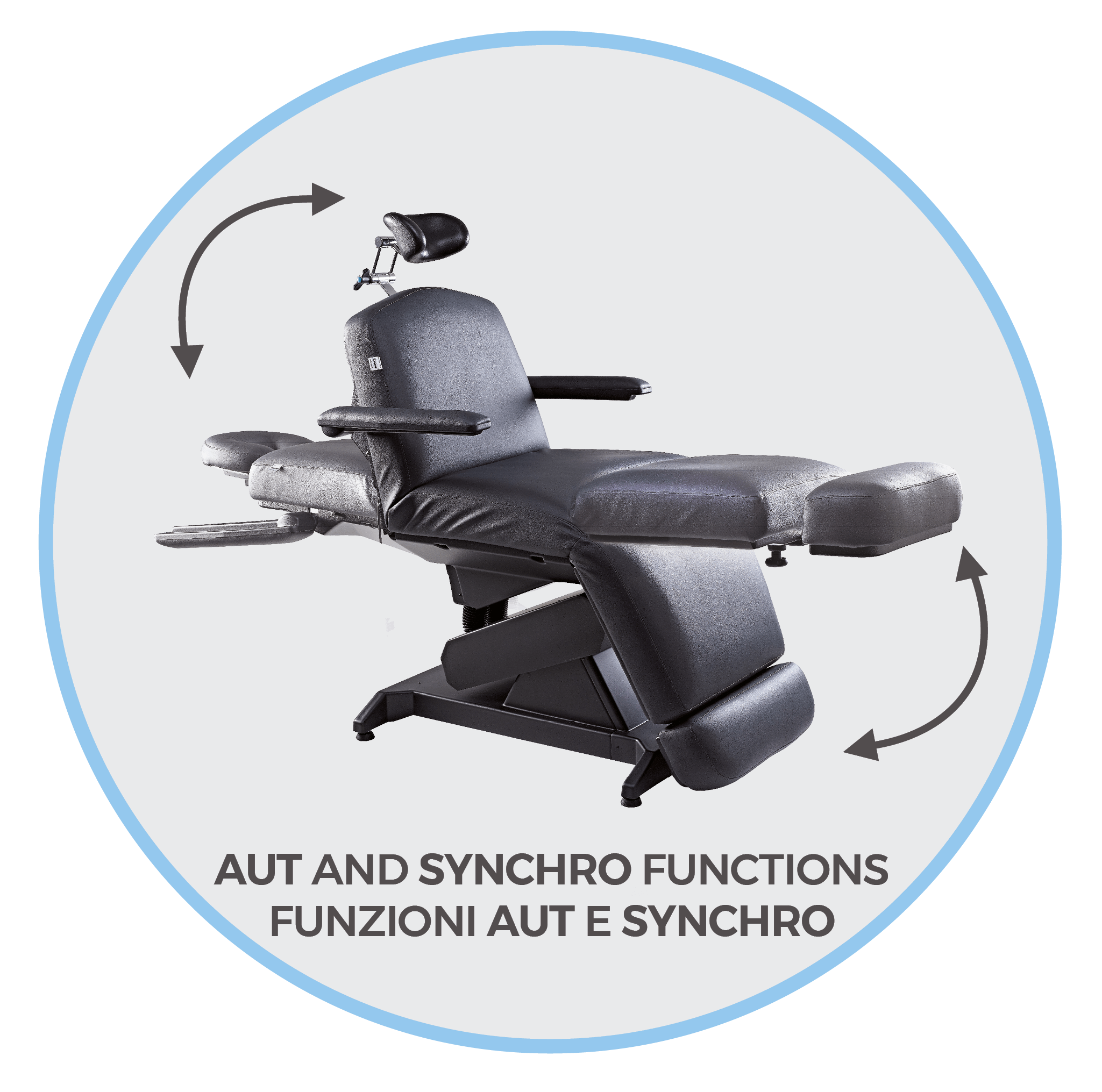 Lemi Hair-Tech ➜ Трихологическое кресло для процедур, купить в Украине | Alfaspa изображение 4