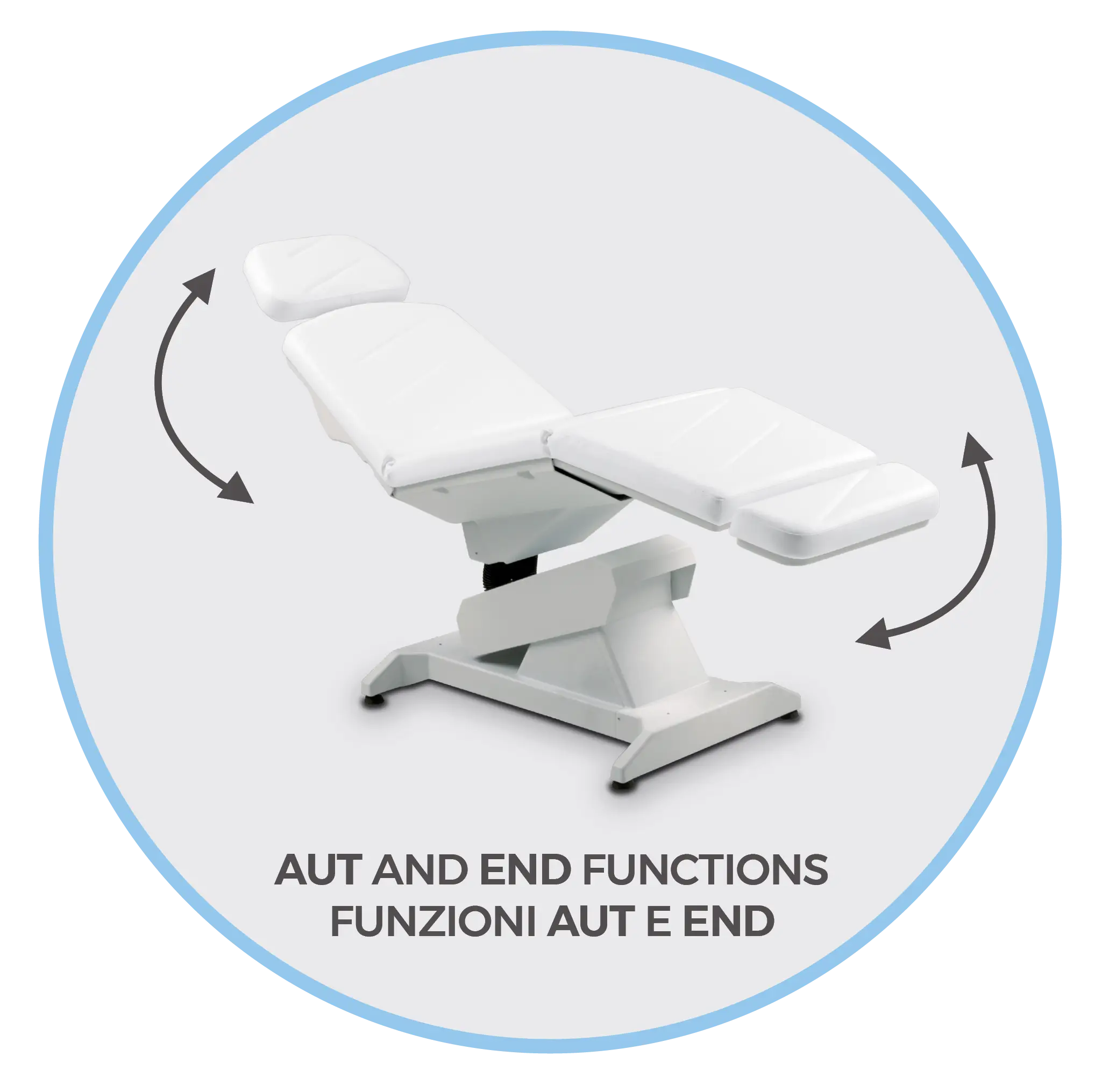 Lemi Syncro Bi-Zak ➜ Кресло для дерматологии и косметологии, купить в Украине | Alfaspa изображение 4