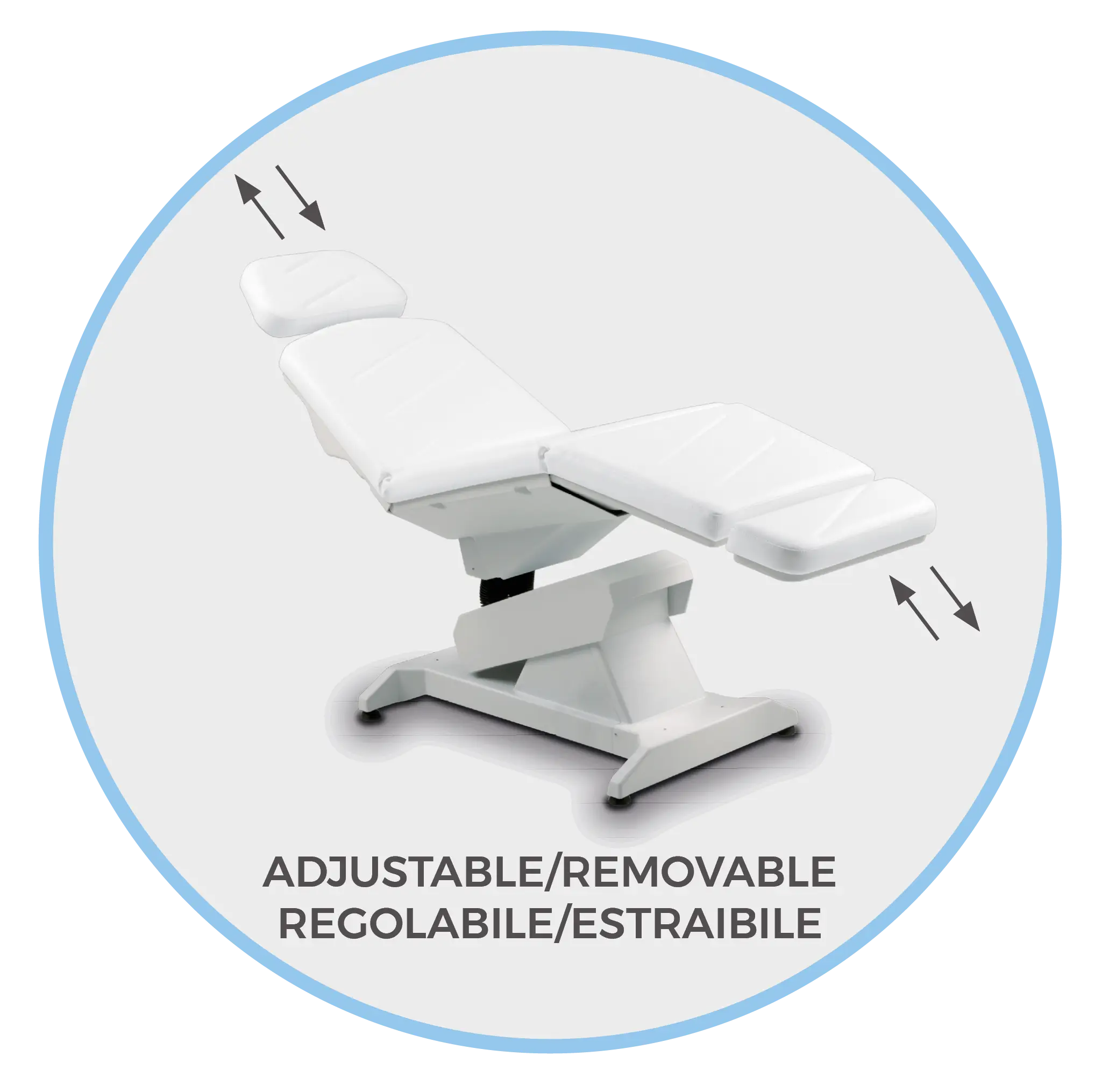 Lemi Syncro Bi-Zak ➜ Кресло для дерматологии и косметологии, купить в Украине | Alfaspa изображение 5