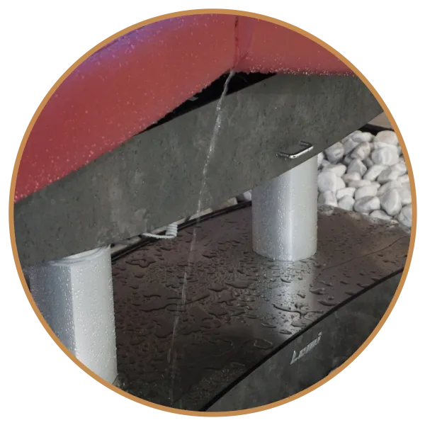 Lemi Nettuno ➜ Кушетка для гидротерапии и SPA, купить в Украине | Alfaspa изображение 5