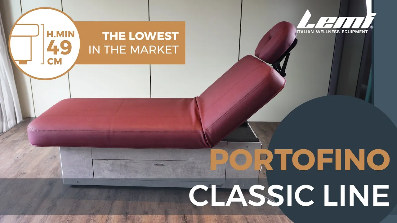 Lemi Portofino ➜ Массажная и процедурная кушетка, купить в Украине | Alfaspa изображение 12