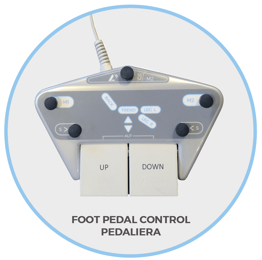 Lemi Podo 5 ➜ Профессиональное подиатрическое кресло, купить в Украине | Alfaspa изображение 5