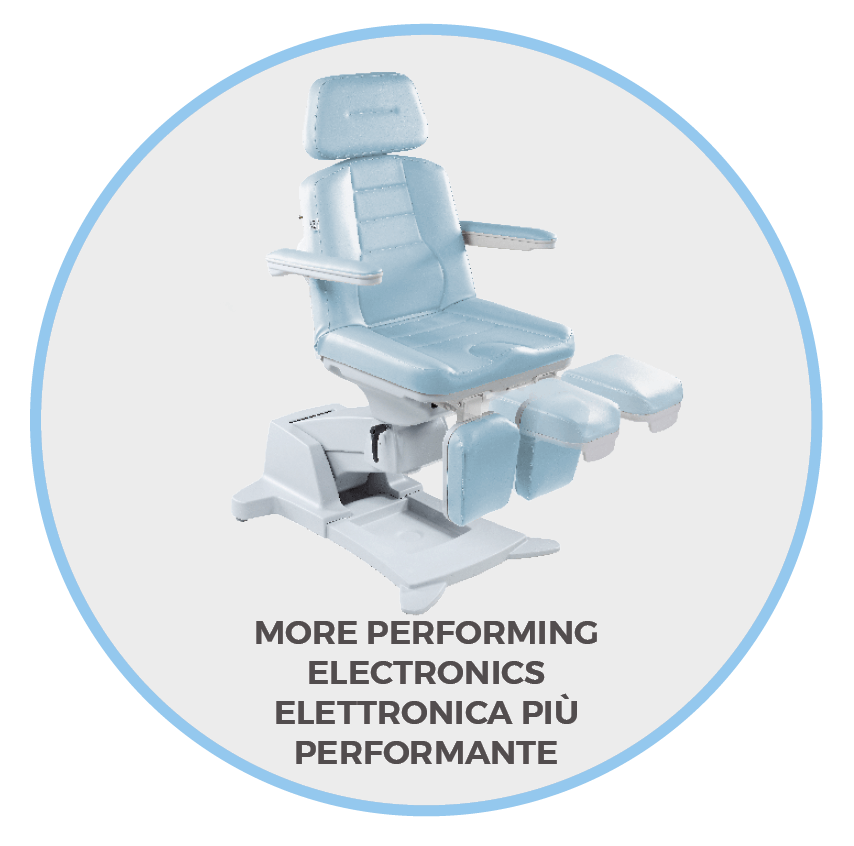 Lemi Podo 5 ➜ Профессиональное подиатрическое кресло, купить в Украине | Alfaspa изображение 6