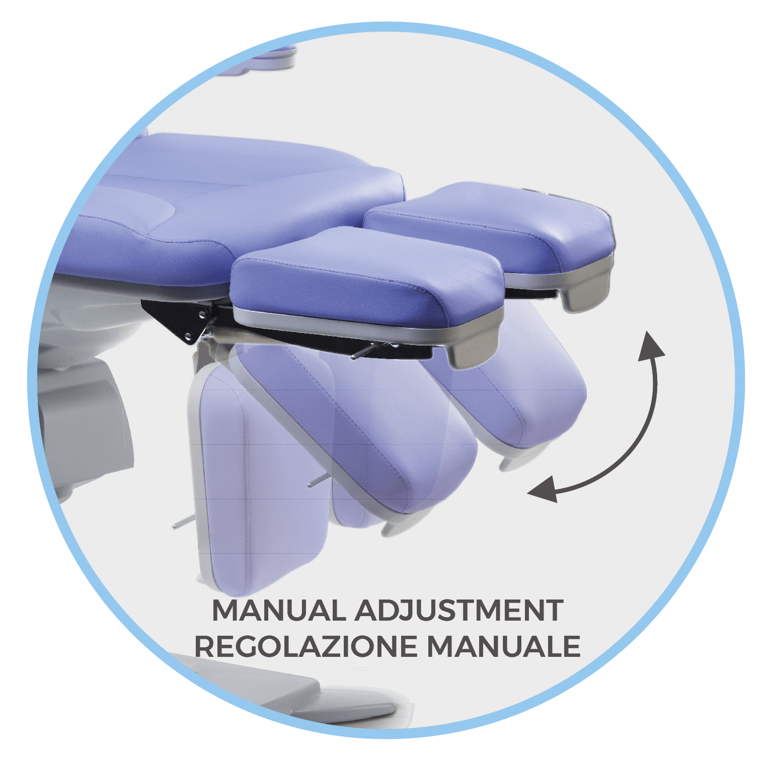 Lemi Podo High ➜ Подологическое кресло и кушетка, купить в Украине | Alfaspa изображение 5