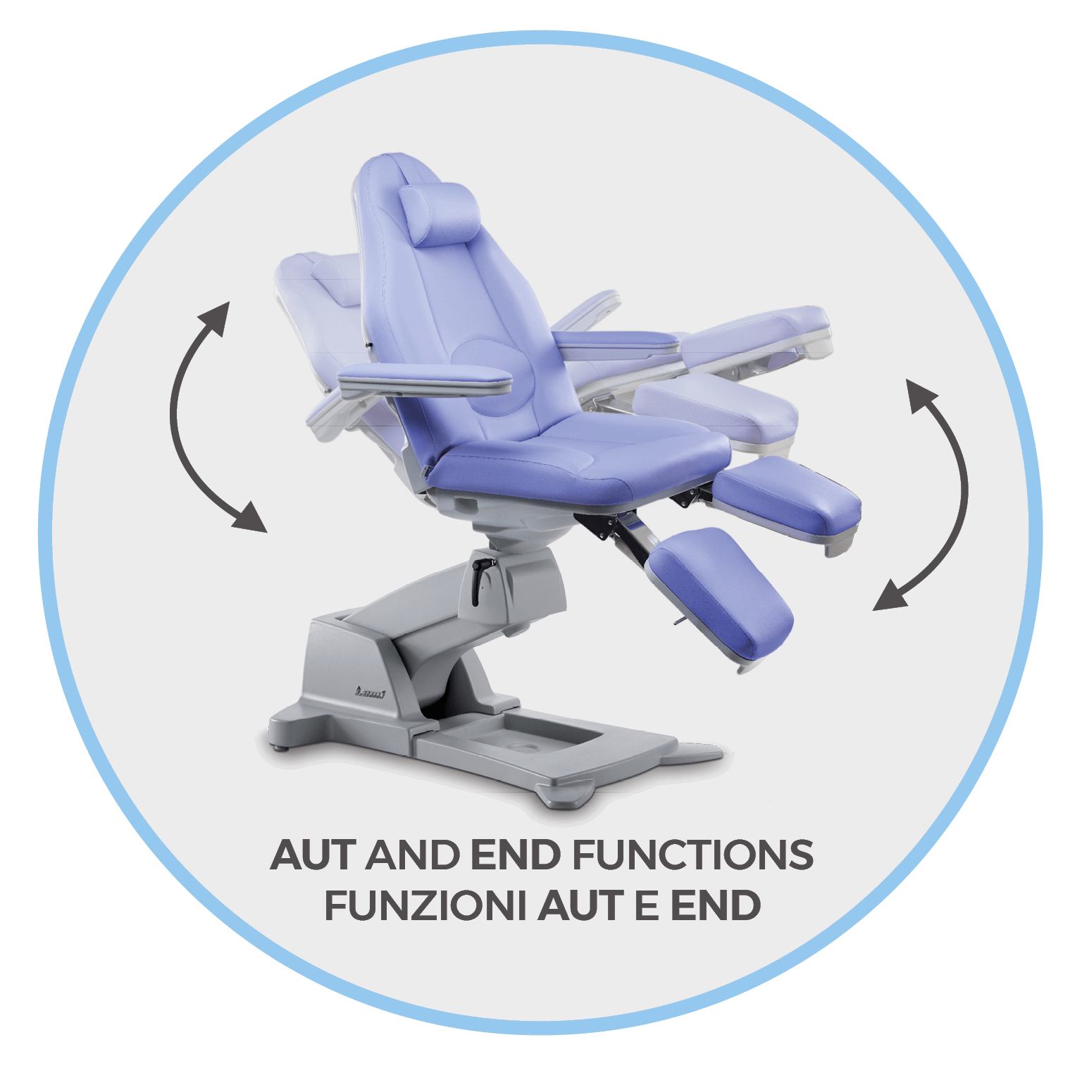 Lemi Podo High ➜ Подологическое кресло и кушетка, купить в Украине | Alfaspa изображение 4