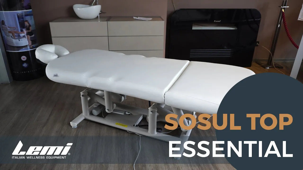 Lemi Sosul Top ➜ SPA-кресло и стол для процедур, купить в Украине | Alfaspa изображение 10