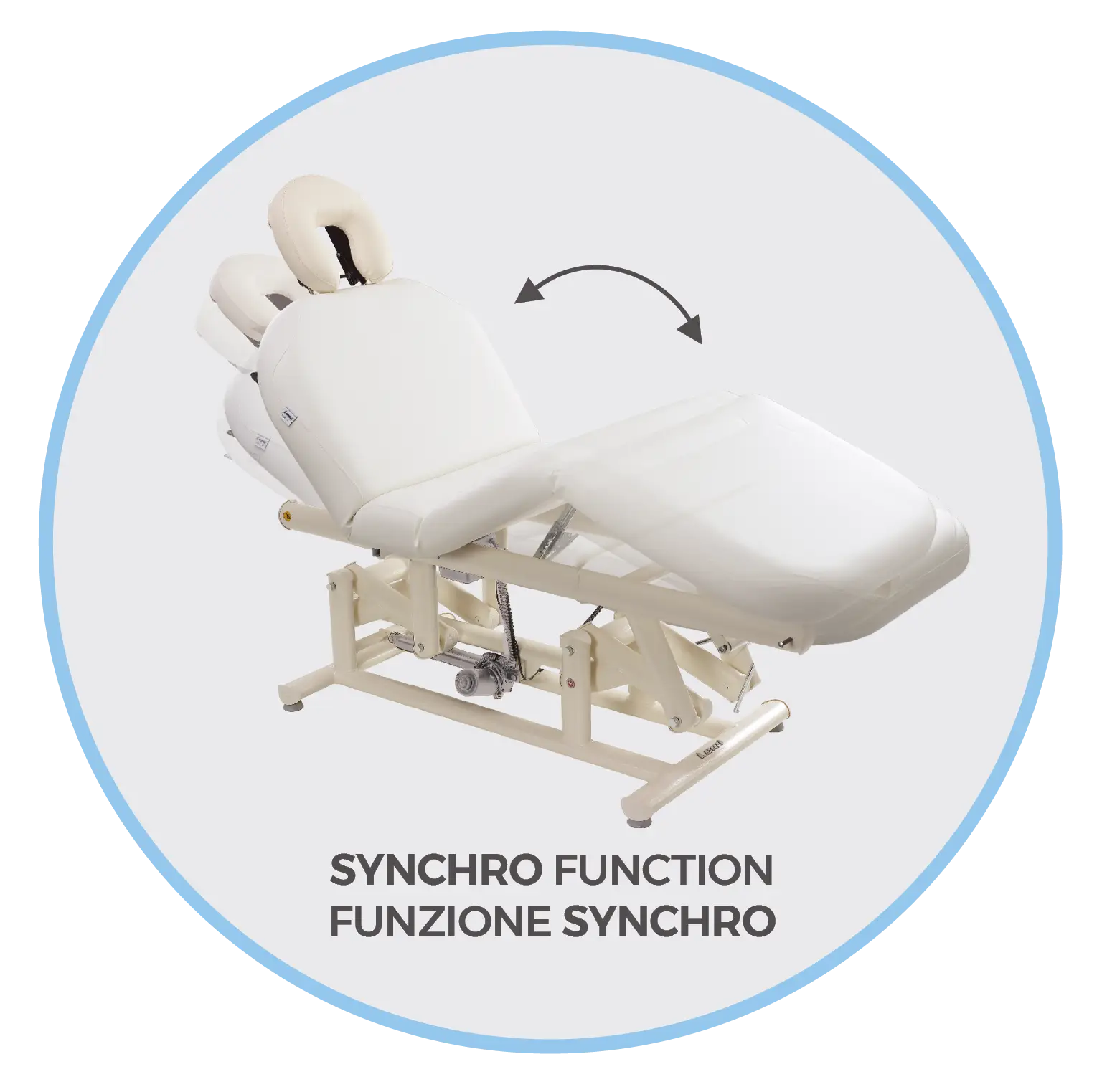 Lemi Sosul Top 3M ➜ Медична кушетка та крісло для фізіотерапії, купити в Україні | Alfaspa зображення 6