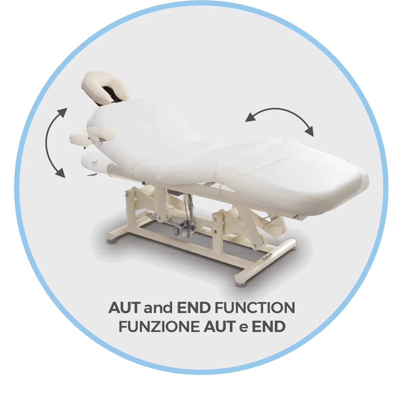 Lemi Sosul Top 3M ➜ Медицинская кушетка и кресло для физиотерапии, купить в Украине | Alfaspa изображение 4