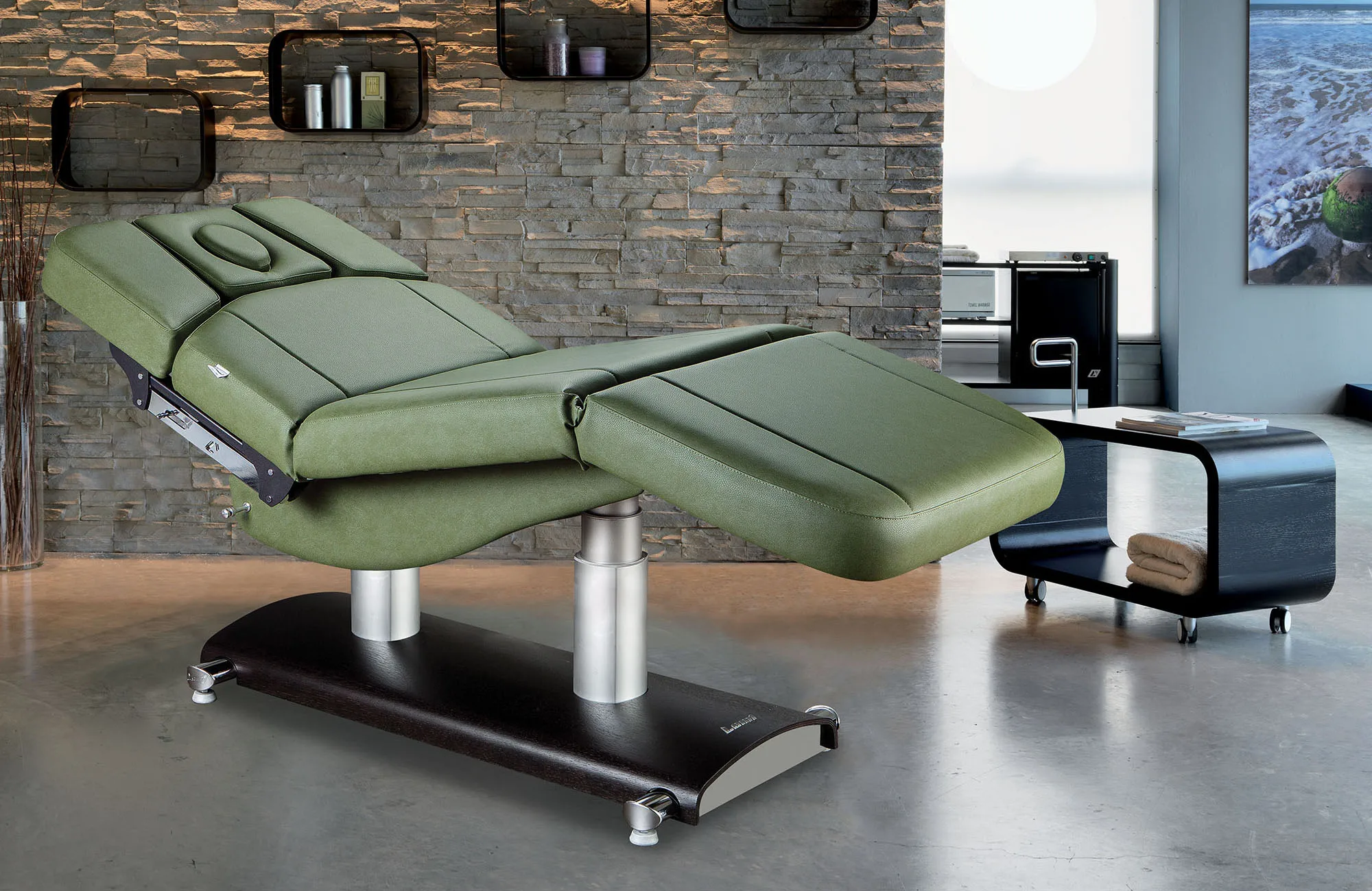Lemi Verona Evo ➜ Косметологическая кушетка и массажный стол, купить в Украине | Alfaspa изображение 3