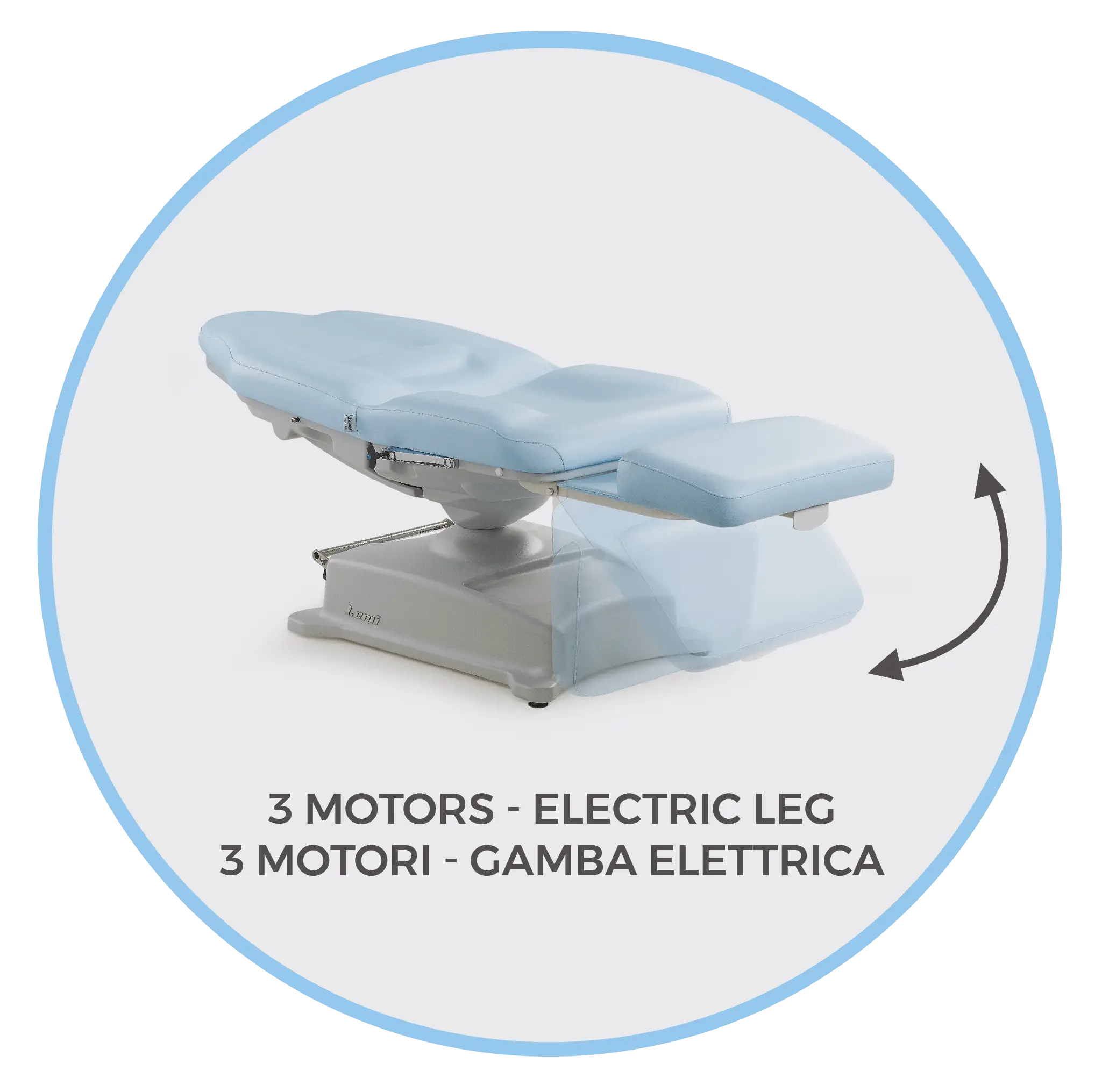 Lemi He‑Move ➜ Кресло для гемодиализа и процедур, купить в Украине | Alfaspa изображение 5