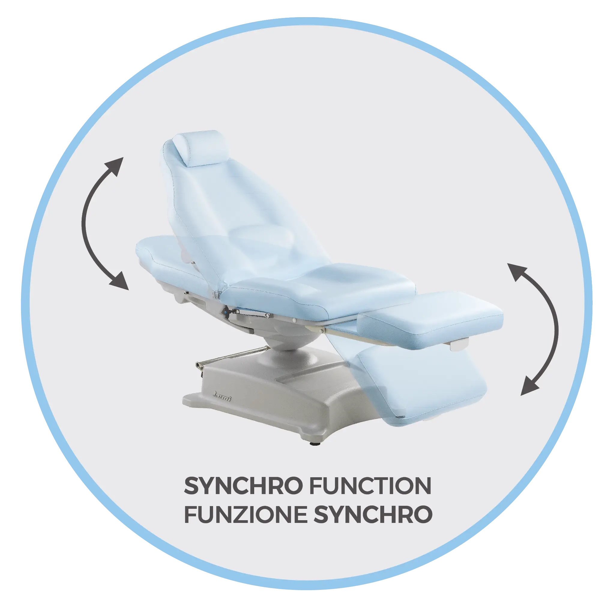 Lemi He‑Move ➜ Кресло для гемодиализа и процедур, купить в Украине | Alfaspa изображение 6