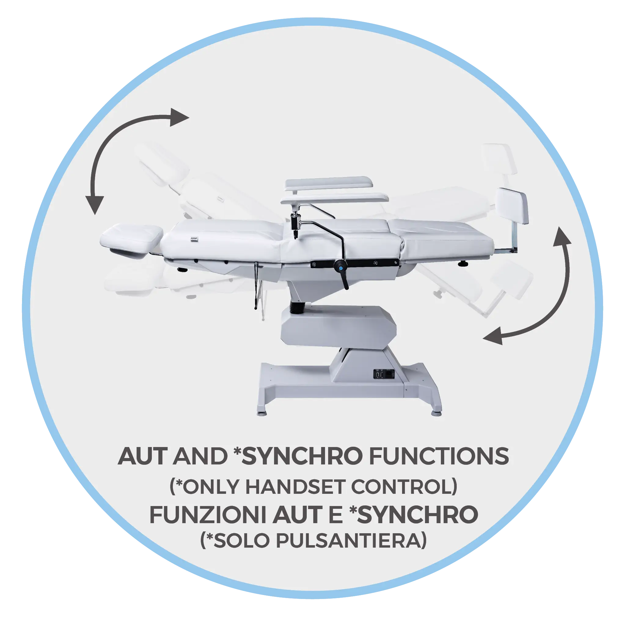 Lemi Med ➜ Кресло для гемодиализа и процедур, купить в Украине | Alfaspa изображение 4