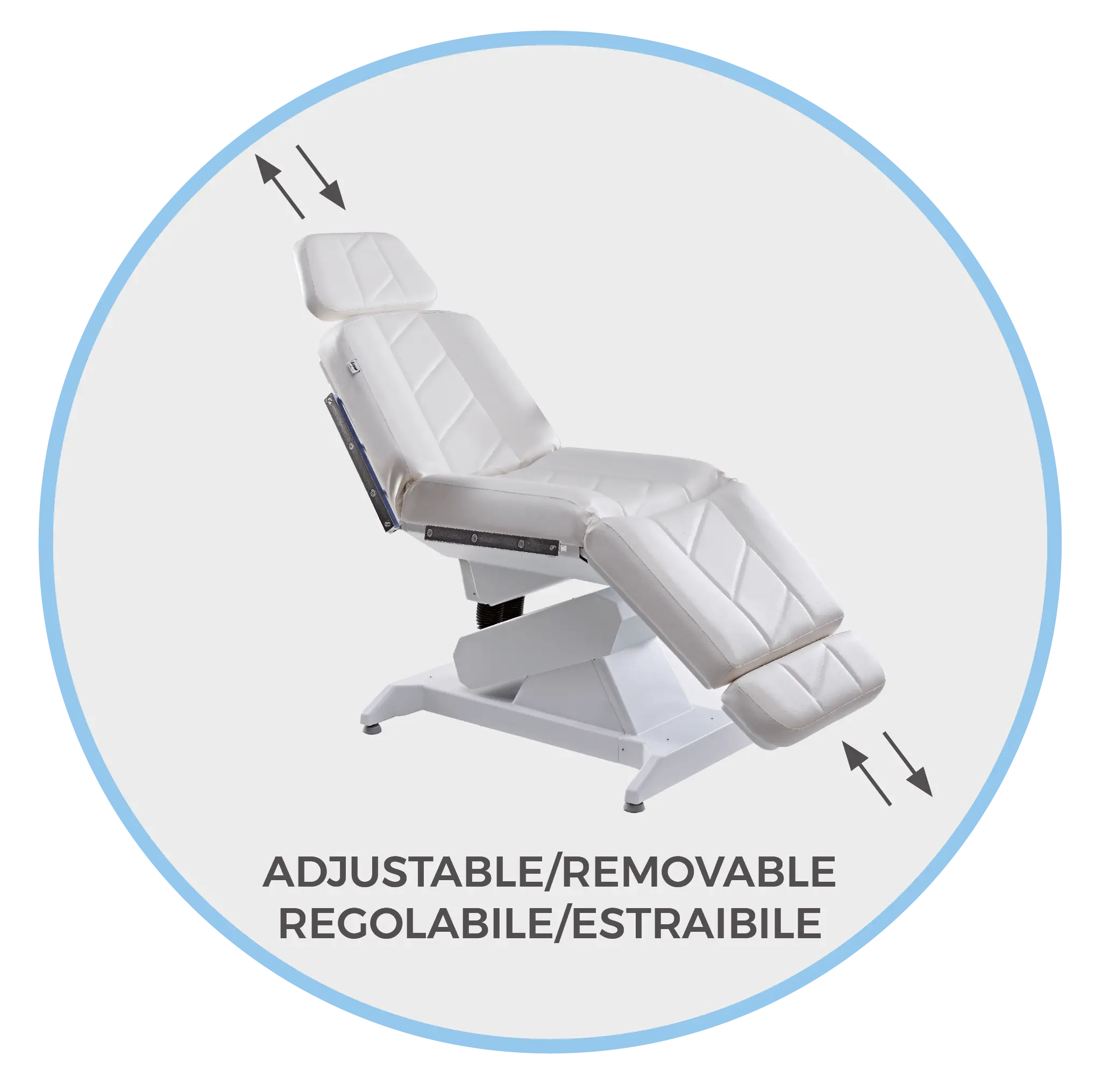 Lemi Med ➜ Кресло для гемодиализа и процедур, купить в Украине | Alfaspa изображение 5