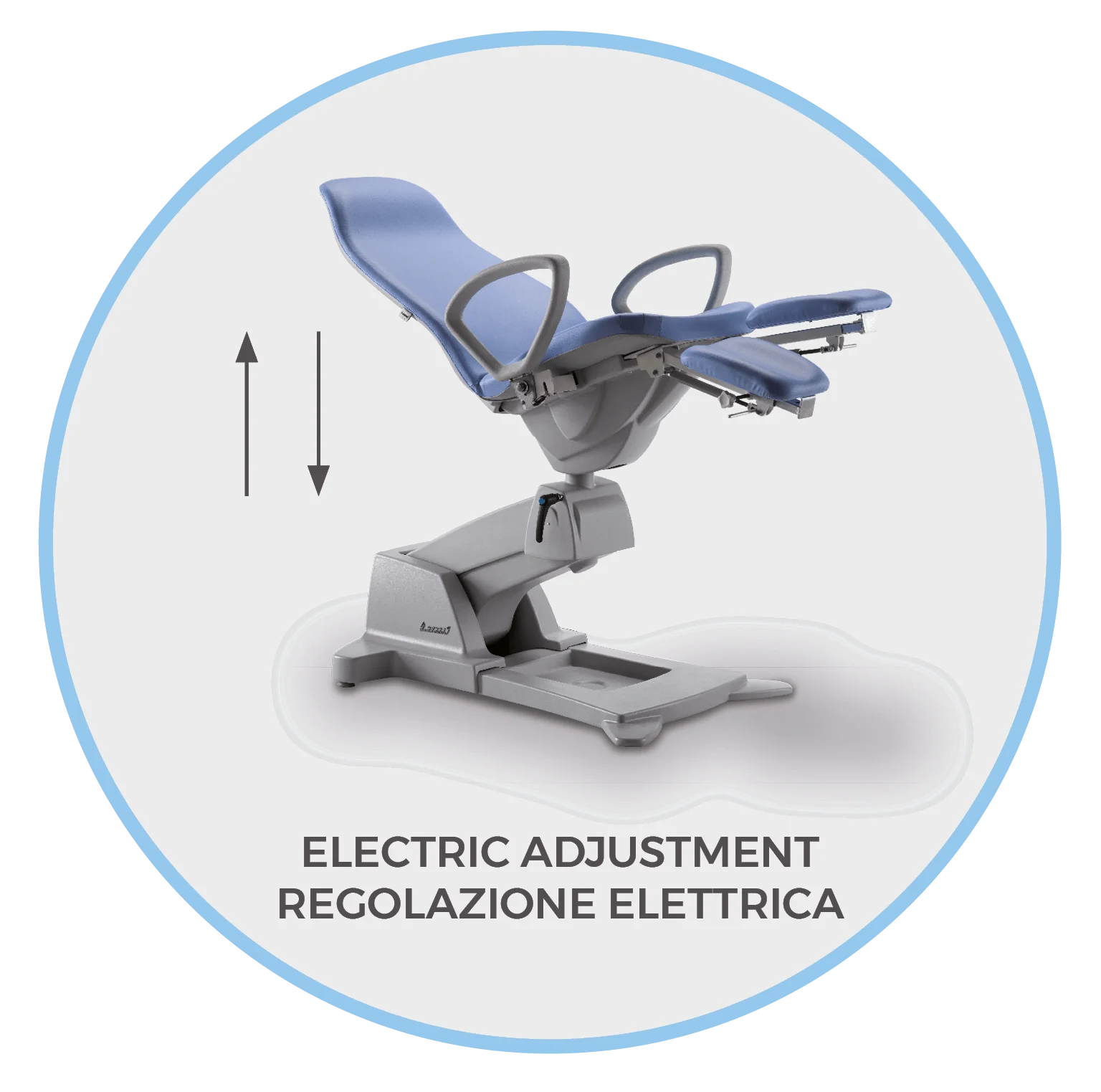 Lemi Podo Slinder ➜ Подологическое кресло и кушетка, купить в Украине | Alfaspa изображение 5