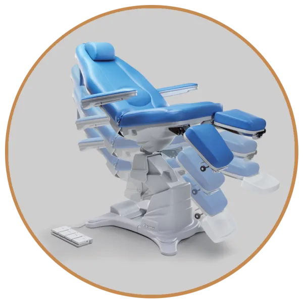 Lemi Podo Dream ➜ Косметологическое кресло для SPA и подологии, купить в Украине | Alfaspa изображение 4