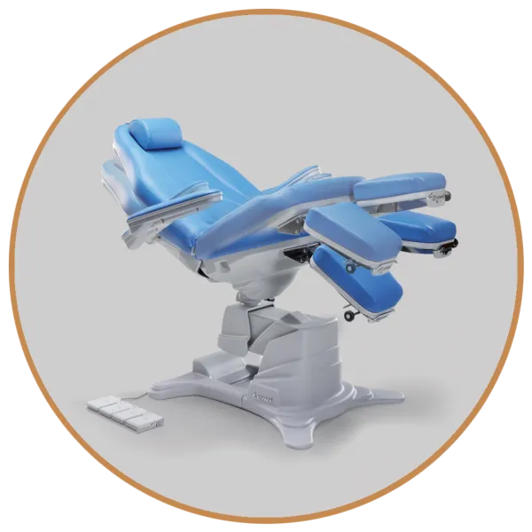 Lemi Podo Dream ➜ Косметологическое кресло для SPA и подологии, купить в Украине | Alfaspa изображение 5