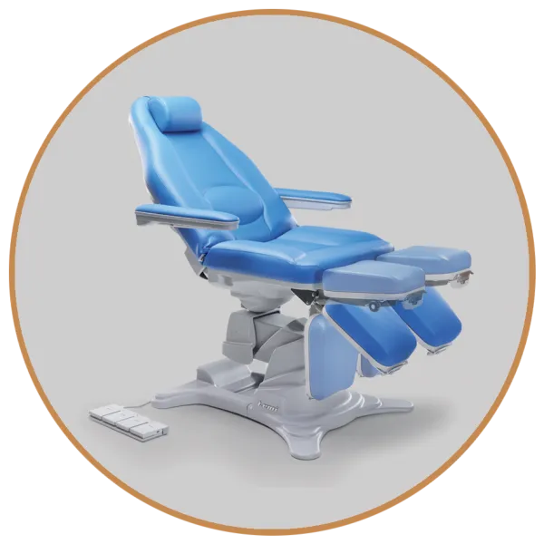 Lemi Podo Dream ➜ Косметологическое кресло для SPA и подологии, купить в Украине | Alfaspa изображение 8