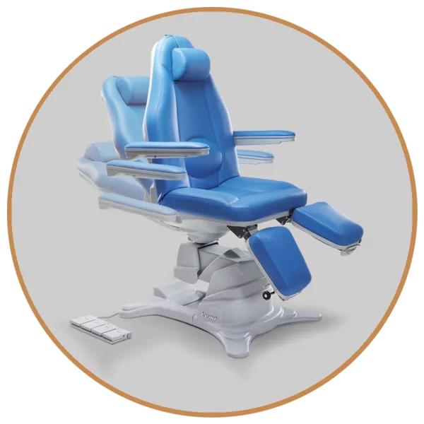 Lemi Podo Dream ➜ Косметологическое кресло для SPA и подологии, купить в Украине | Alfaspa изображение 7