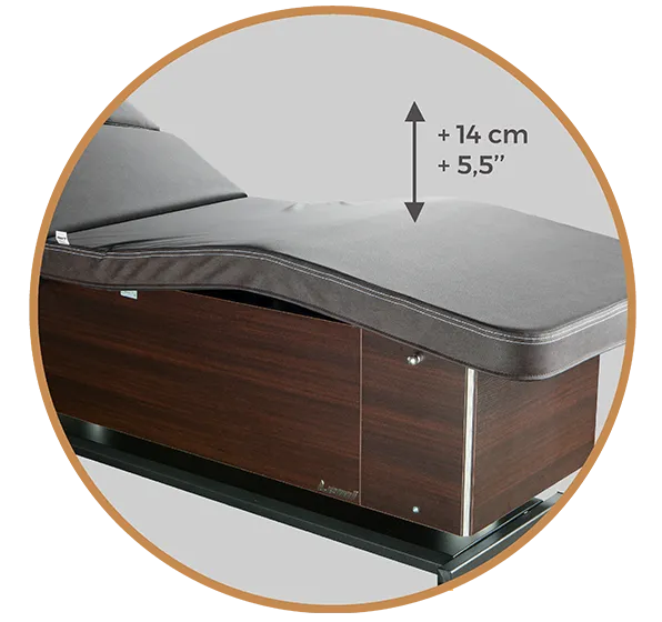 Lemi Portofino Evo ➜ Массажная и процедурная кушетка, купить в Украине | Alfaspa изображение 4