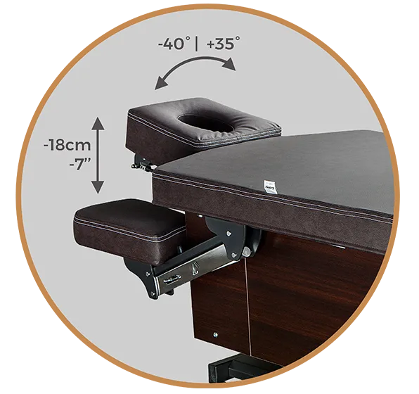 Lemi Portofino Evo ➜ Массажная и процедурная кушетка, купить в Украине | Alfaspa изображение 5