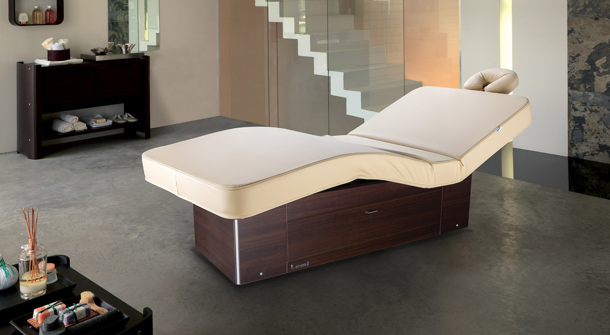 Lemi Portofino ➜ Массажная и процедурная кушетка, купить в Украине | Alfaspa изображение 3