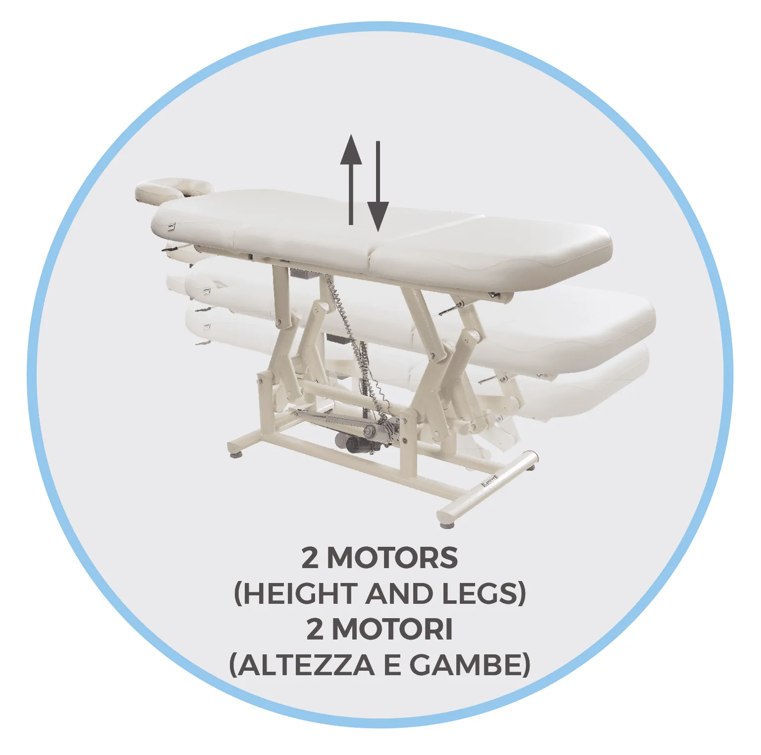 Lemi Sosul Top 2M ➜ Медицинская кушетка и кресло для физиотерапии, купить в Украине | Alfaspa изображение 4