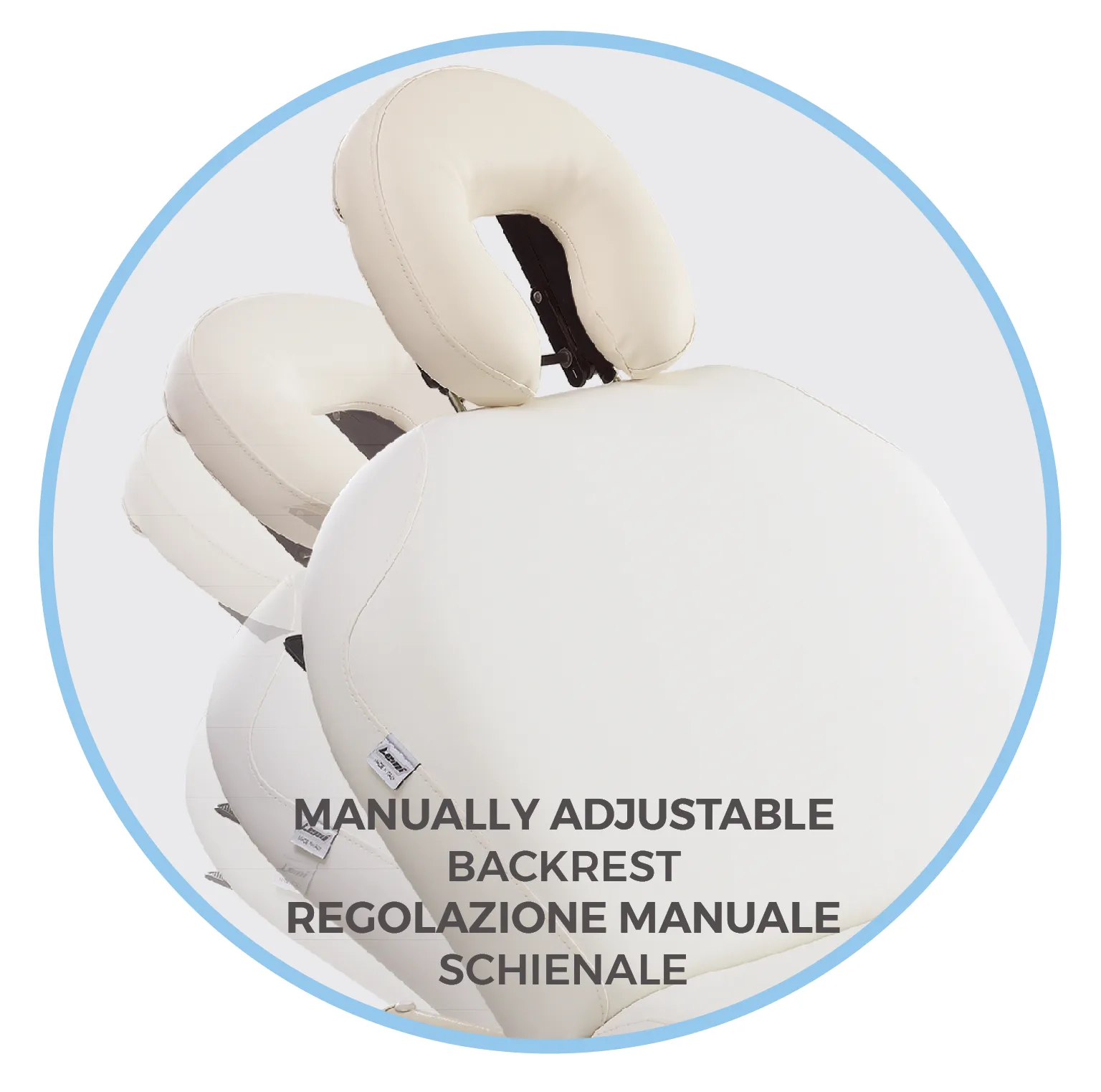 Lemi Sosul Top 2M ➜ Медицинская кушетка и кресло для физиотерапии, купить в Украине | Alfaspa изображение 6