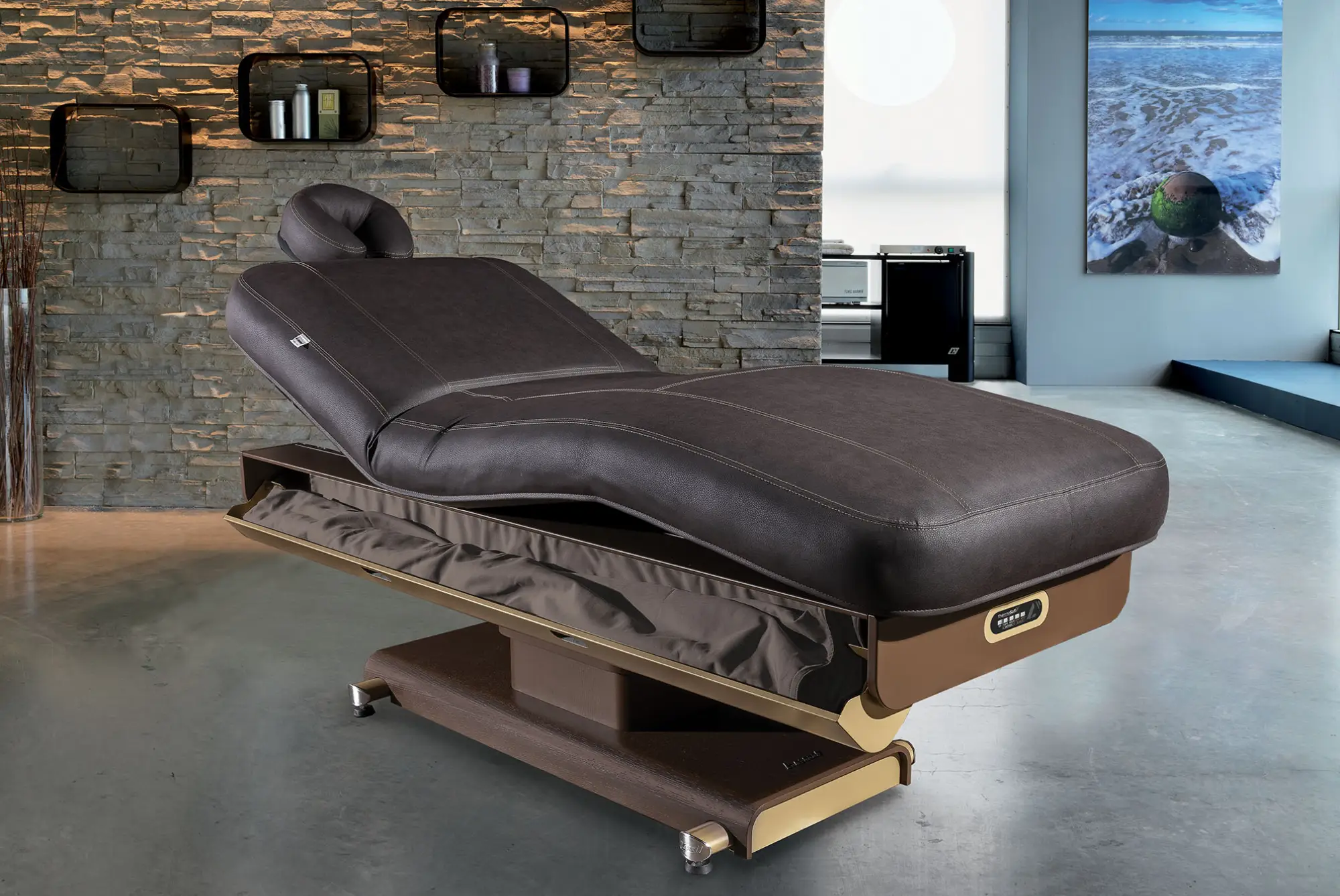 Lemi ThermoSoft-V ➜ Массажная кушетка с подогревом, купить в Украине | Alfaspa изображение 3