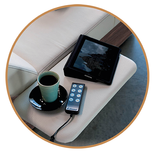 Lemi Relax Suite ➜ Кушетка для релаксации и SPA, купить в Украине | Alfaspa изображение 5