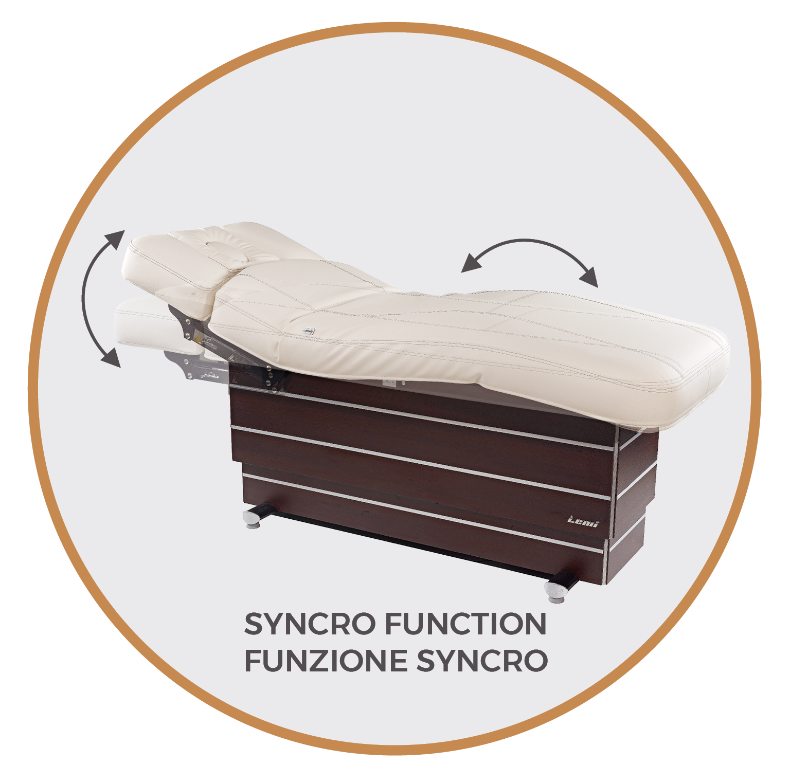 Lemi Versus ➜ SPA кушетка и массажный стол, купить в Украине | Alfaspa изображение 6