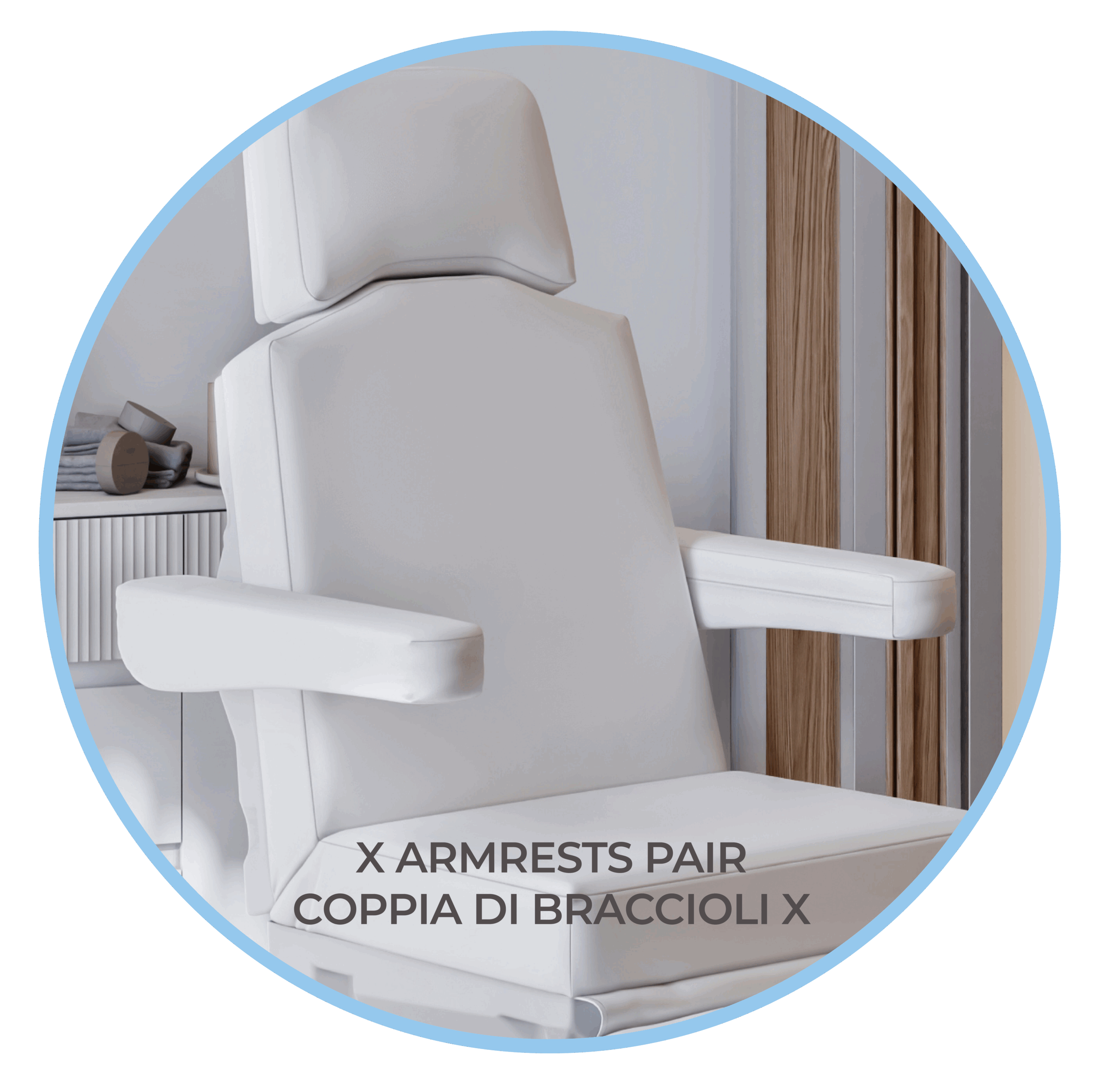 Lemi X — электрическое медицинское кресло | Официальный дистрибьютор AlfaSpa Украина | Alfaspa изображение 7