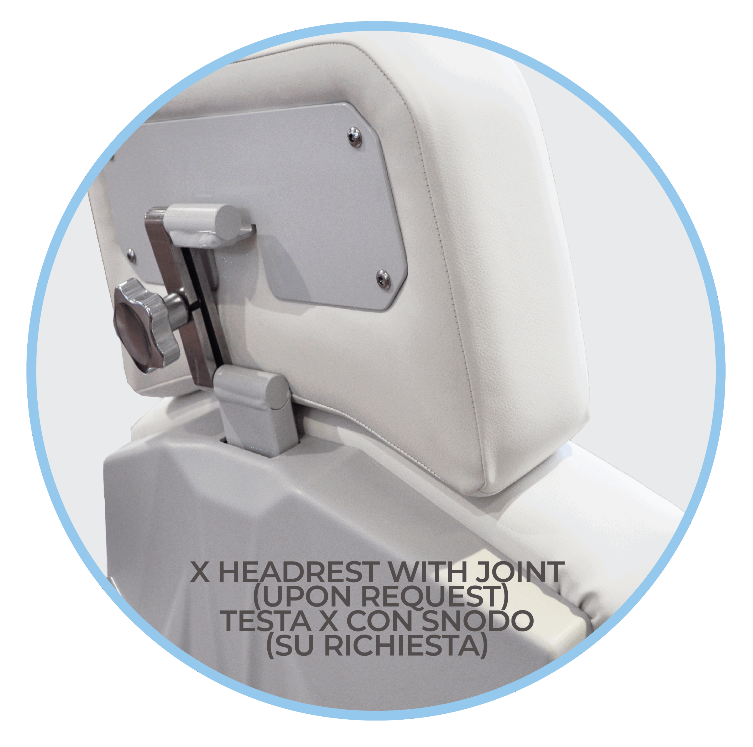 Lemi X — электрическое медицинское кресло | Официальный дистрибьютор AlfaSpa Украина | Alfaspa изображение 9