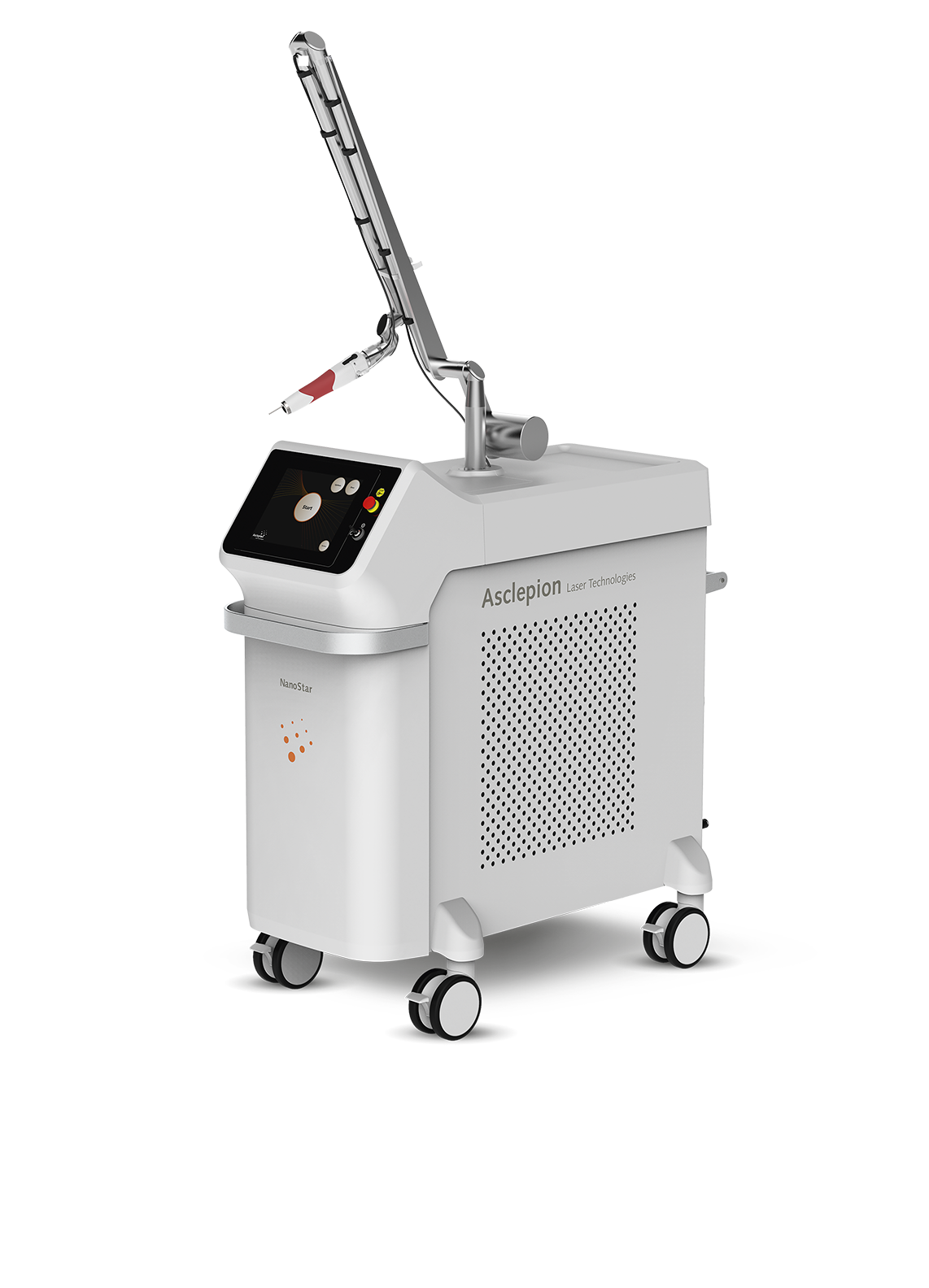 Asclepion NanoStar C ➜ Професійний лазер для видалення тату в Україні | Alfaspa зображення 20
