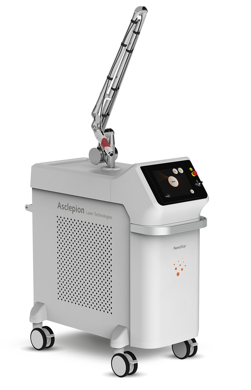 Asclepion NanoStar C для удаления тату ➜ Купить лазер для удаления татуажа в Украине | Alfaspa изображение 20