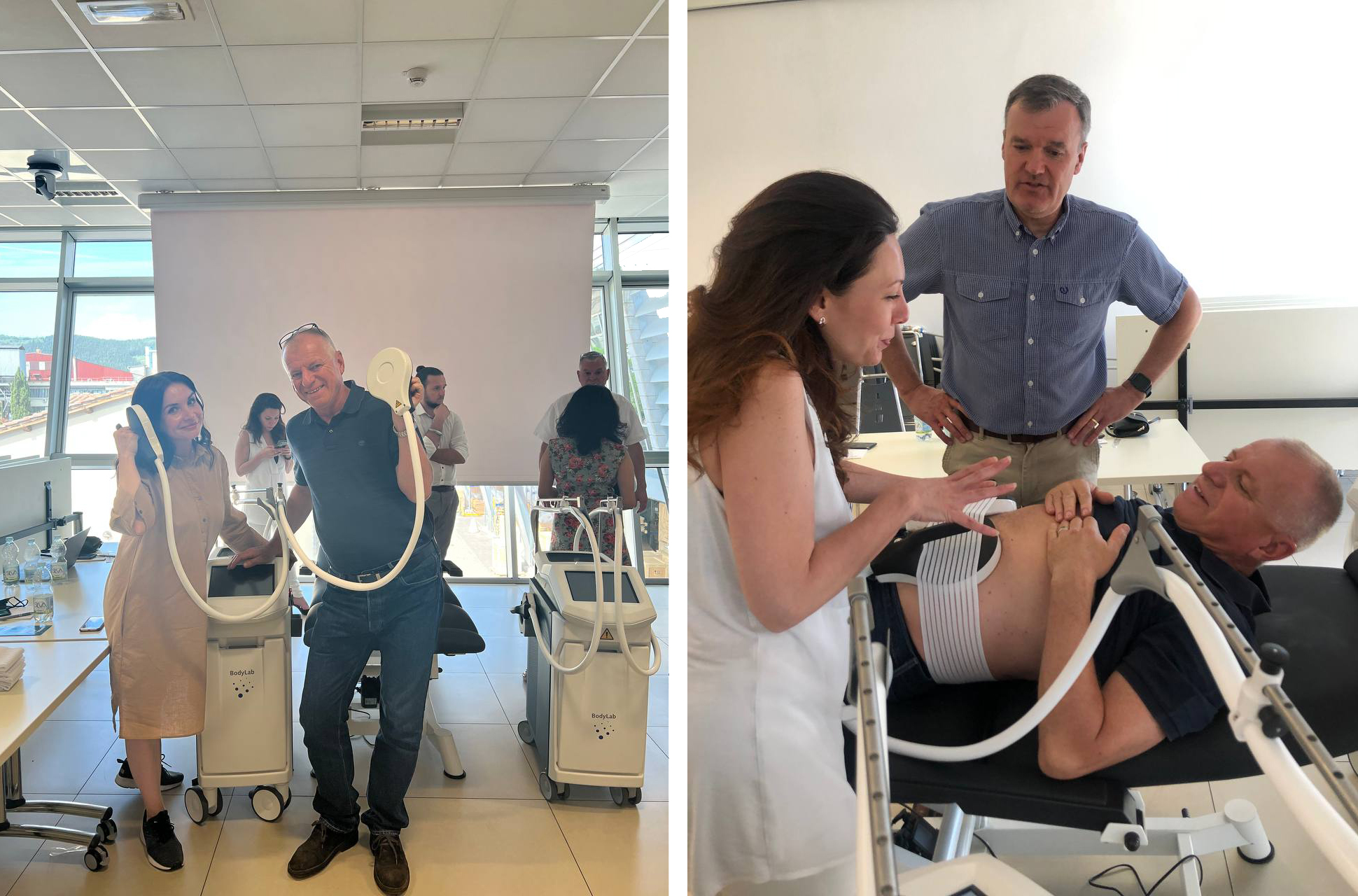 ALFA-команда на обучении от Asclepion Laser Technologies в Италии | Alfaspa изображение 2