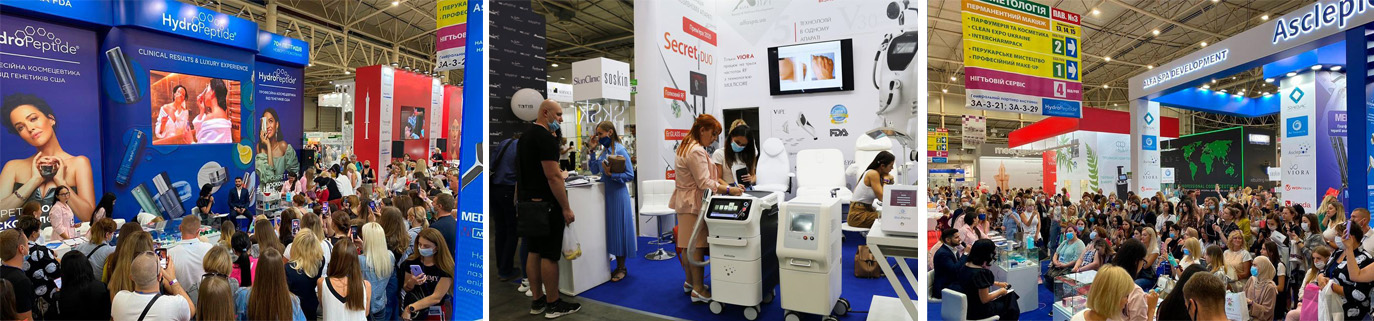 Первый день выставки InterCHARM-Украина | Alfaspa изображение 5