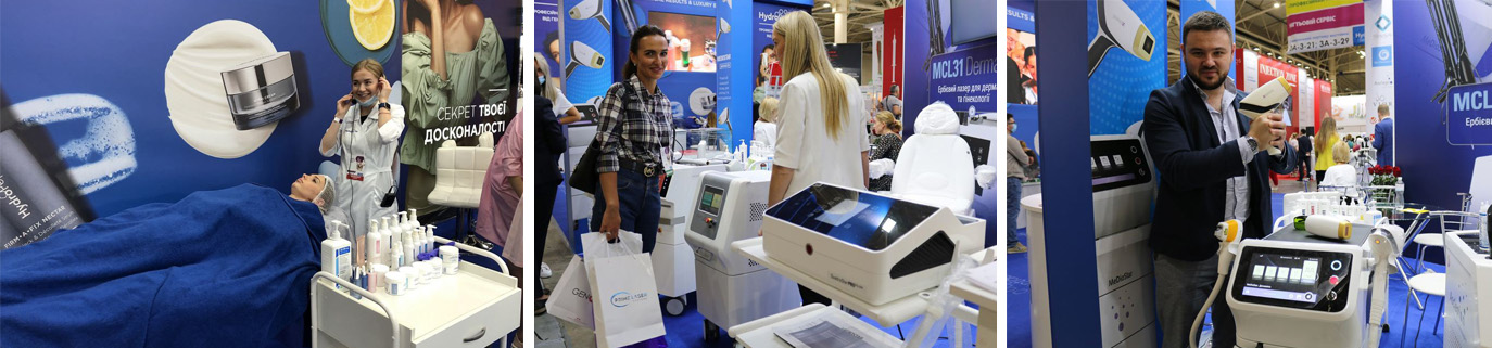 Первый день выставки InterCHARM-Украина | Alfaspa изображение 8