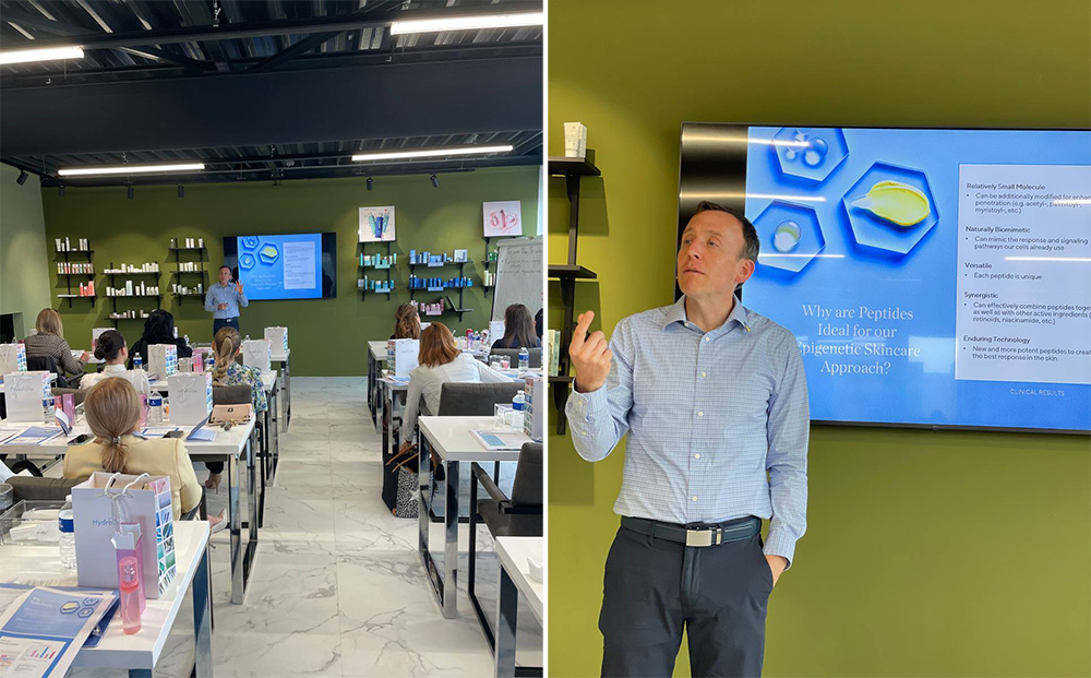 ALFA-команда на встрече дистрибьюторов компании HydroPeptide | Alfaspa изображение 3