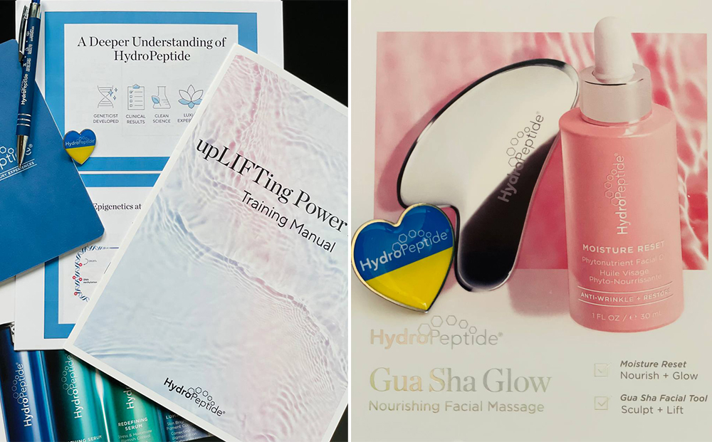 ALFA-команда на встрече дистрибьюторов компании HydroPeptide | Alfaspa изображение 4