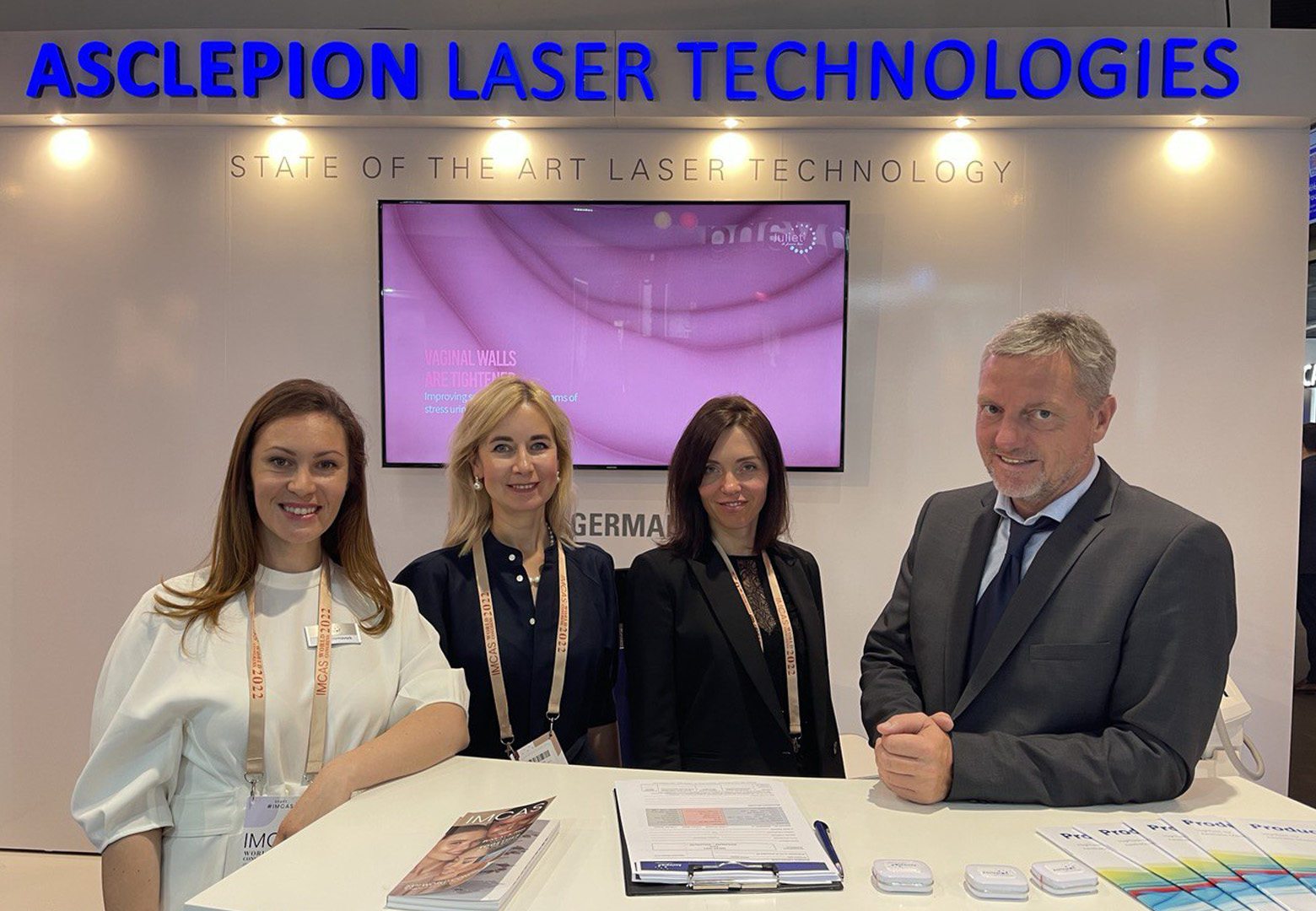 ALFA на IMCAS World Congress 2022: Новаторские подходы в эстетической медицине | Alfaspa изображение 1